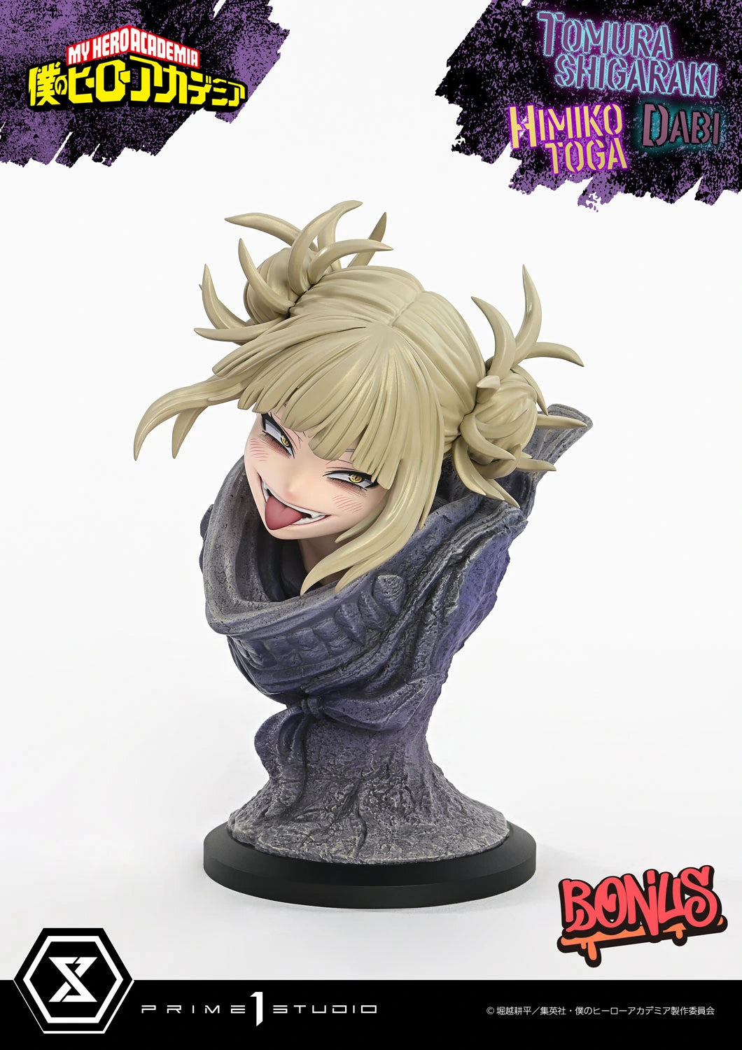 Preventa Resina Tomura Shigaraki, Dabi & Himiko Toga Deluxe Figura My Hero Academia Prime 1 (Licencia) Estudio