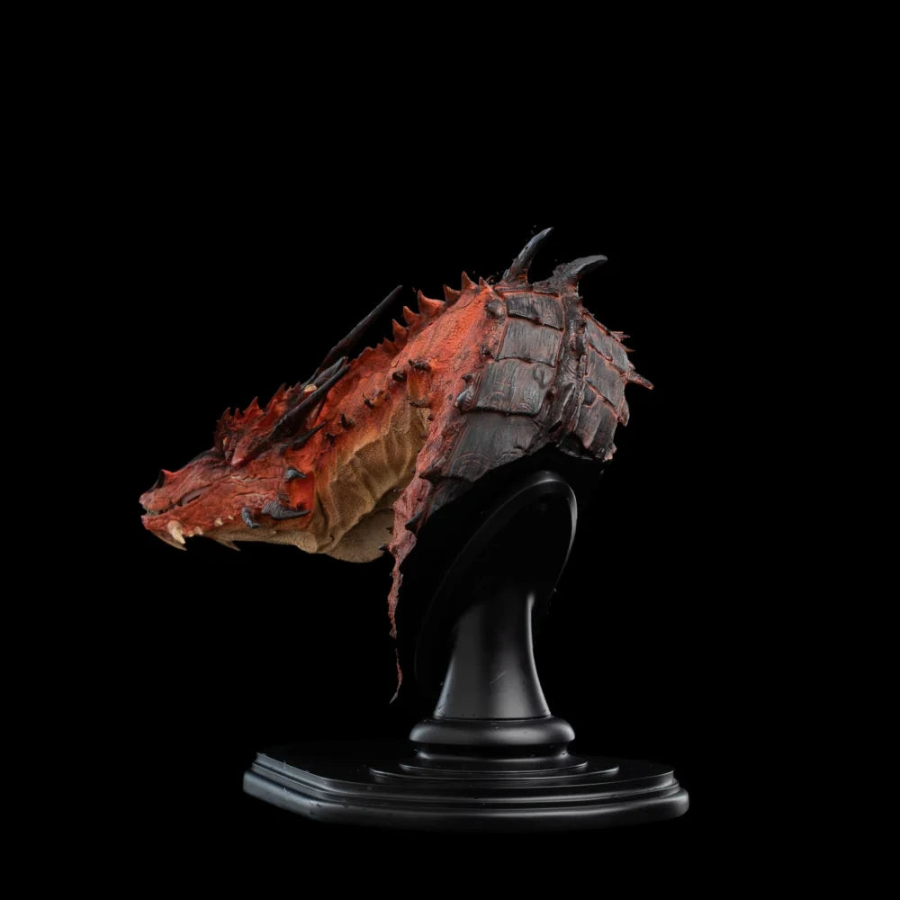 Preventa Resina Smaug The Terrible Figura The Hobbit WETA (Licencia) Estudio