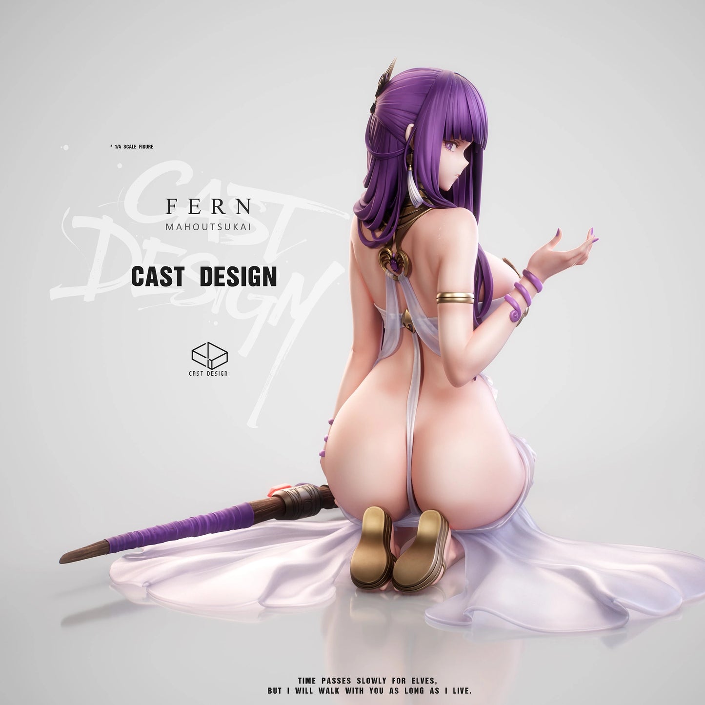 Preventa Resina Fern Figura Frieren: Más allá del final del viaje 1/4 Cast Design  Estudio