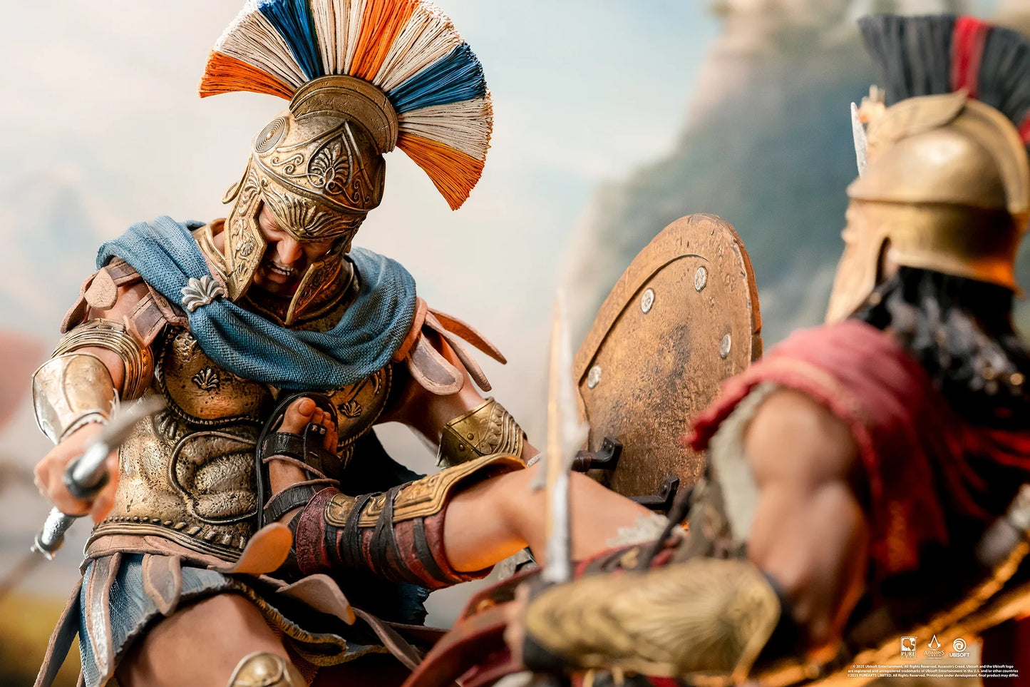 "Preventa Resina Alexios Figura Assassin's Creed Odyssey  Pure Arts (Licencia) Estudio"