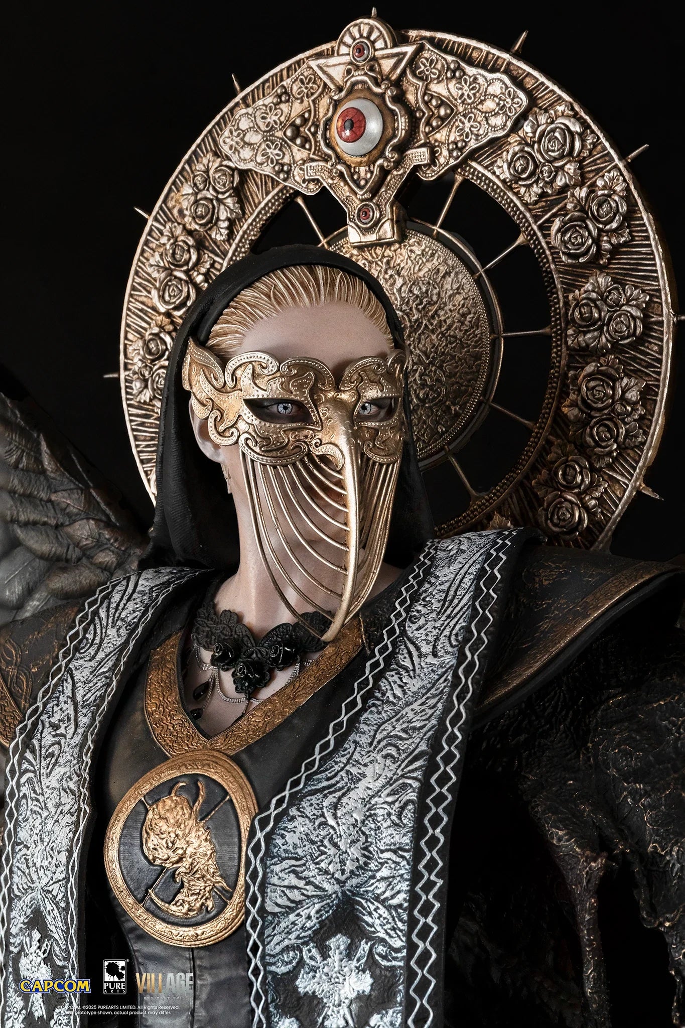Preventa Resina Madre Miranda  Figura Resident Evil Pure Arts (Licencia) Estudio