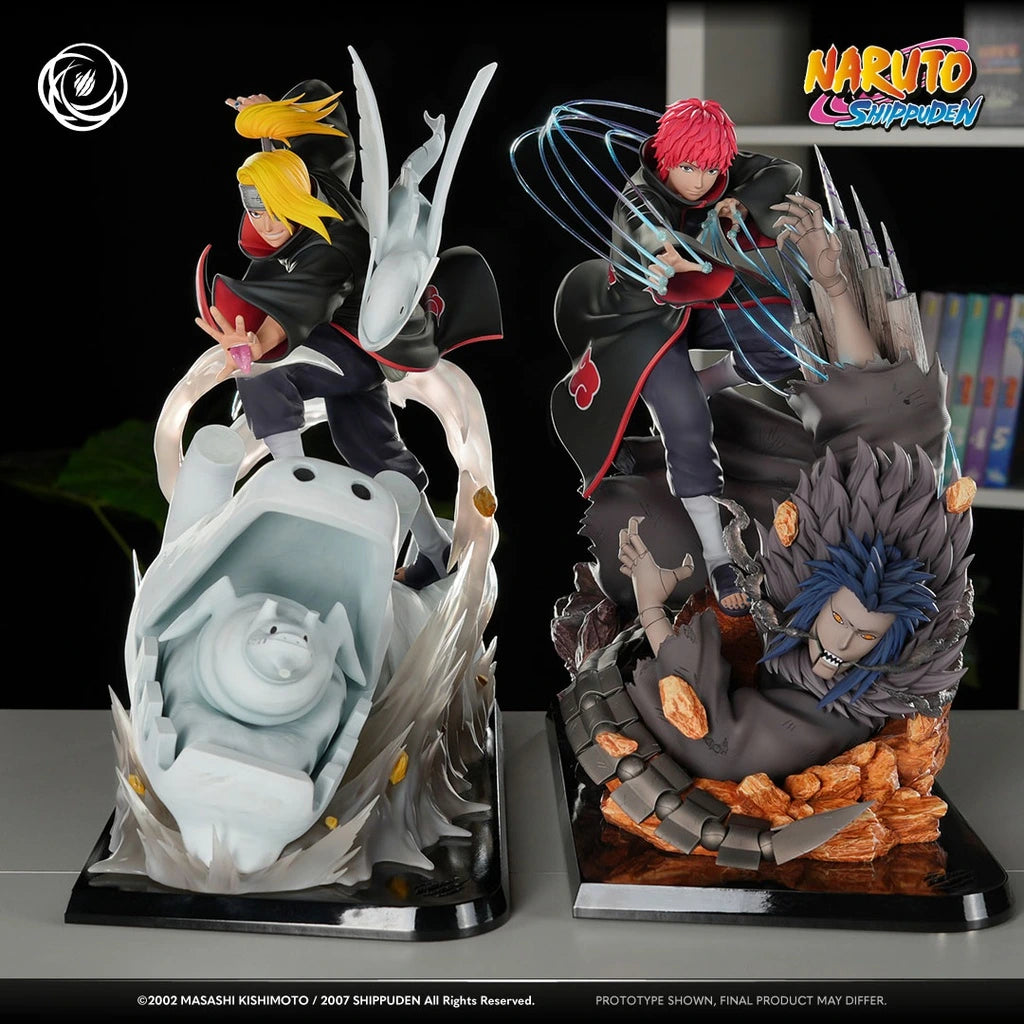 Preventa Resina Sasori  Figura Naruto Tsume Art (Licencia) Estudio
