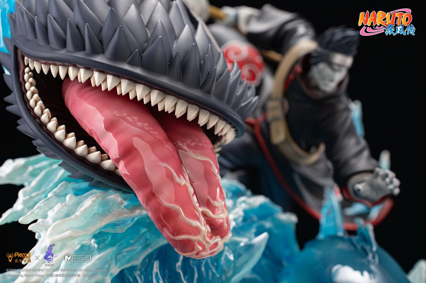 Preventa Resina Kisame Hoshigaki Figura Naruto 1/6 Pickstar Estudio (Licencia)