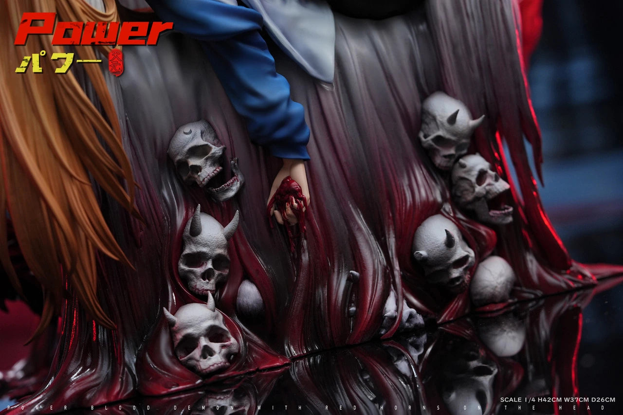 Preventa Resina Power Figura Chainsaw Man TY Estudio