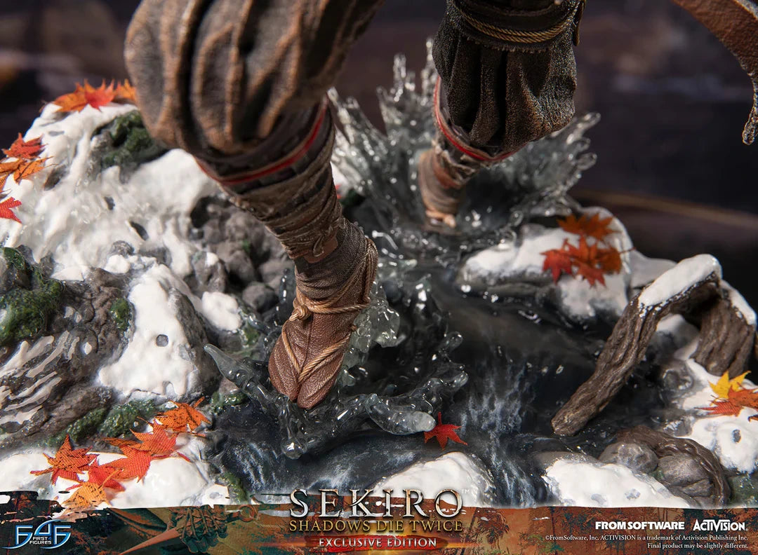 Preventa Resina Sekiro Figura Sekiro: Shadows Die Twice First4Figures (Licencia) Estudio
