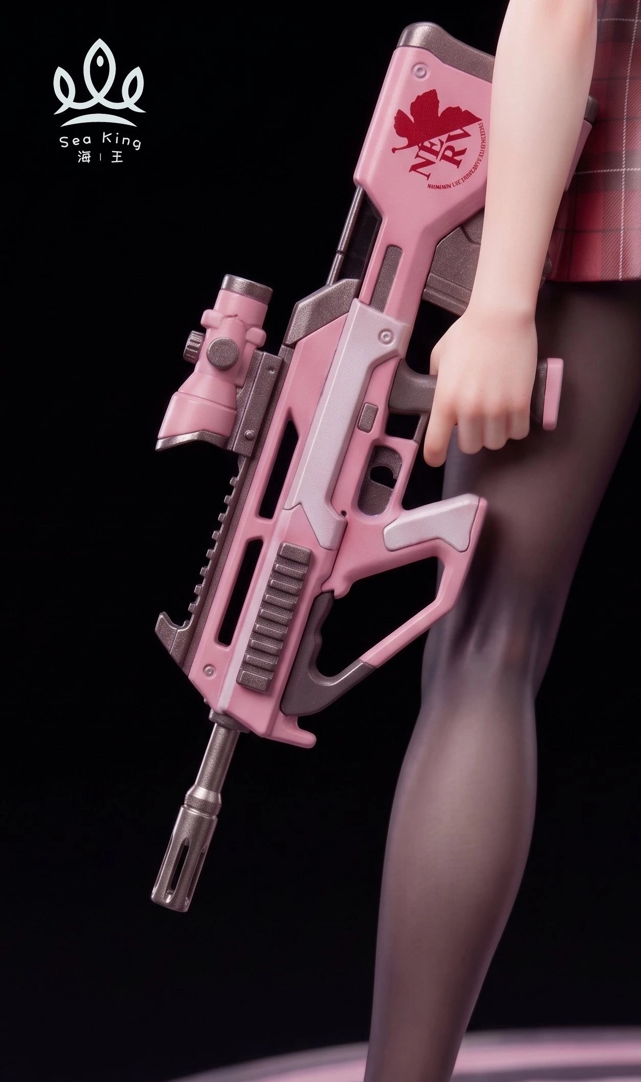 Preventa Resina Mari Makinami Figura Evangelion Sea King Estudio
