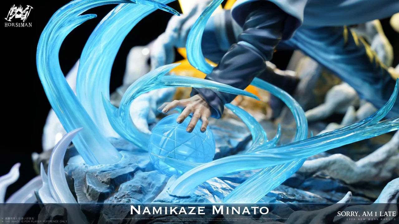 Preventa Resina Minato  Figura Naruto Houseman Estudio
