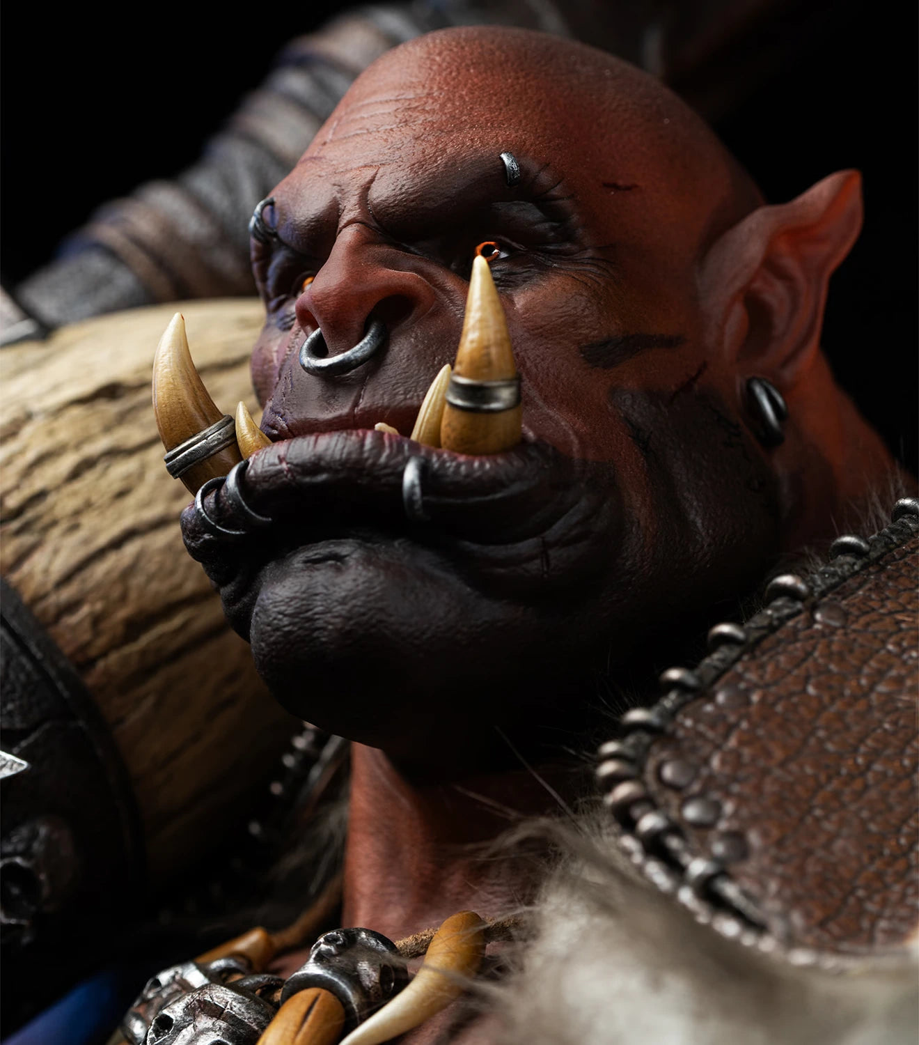 Preventa Resina Garrosh Hellscream  Figura World of Warcraft Infinity (Licencia) Estudio