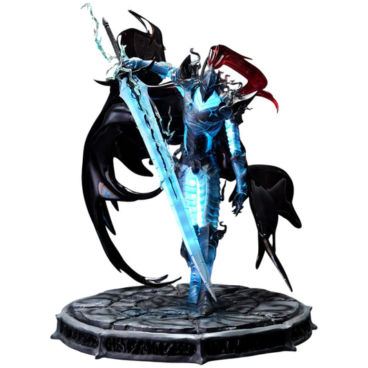 Preventa Resina Igris Figura Solo Leveling Four Horsemen Estudio
