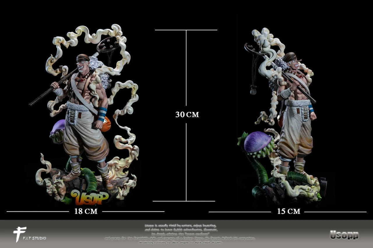 Preventa Resina Ussop Figura One Piece FIT Estudio