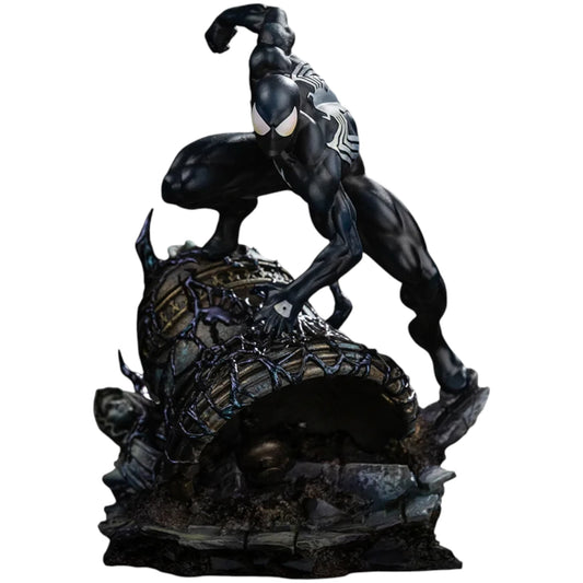 Preventa Resina Spider-Man Figura Marvel  Iron (Licencia) Estudio