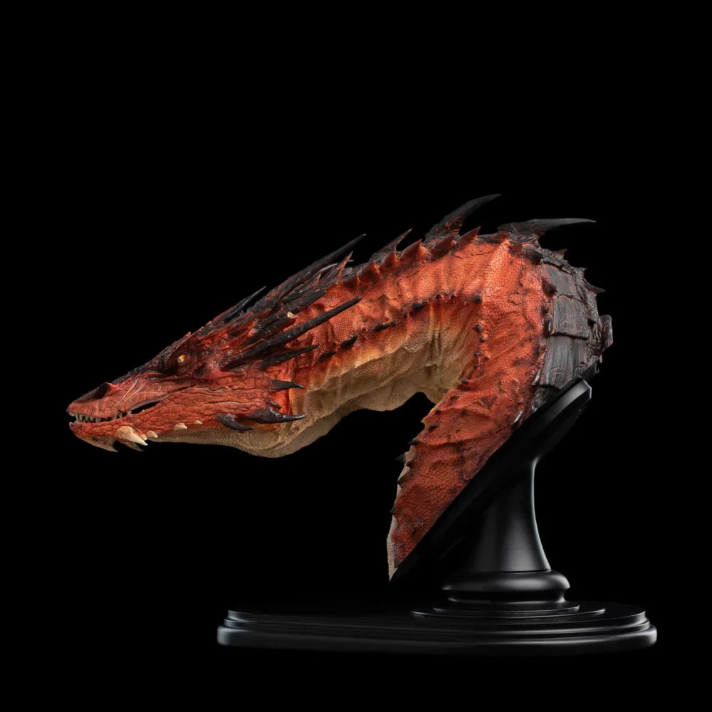 Preventa Resina Smaug The Terrible Figura The Hobbit WETA (Licencia) Estudio