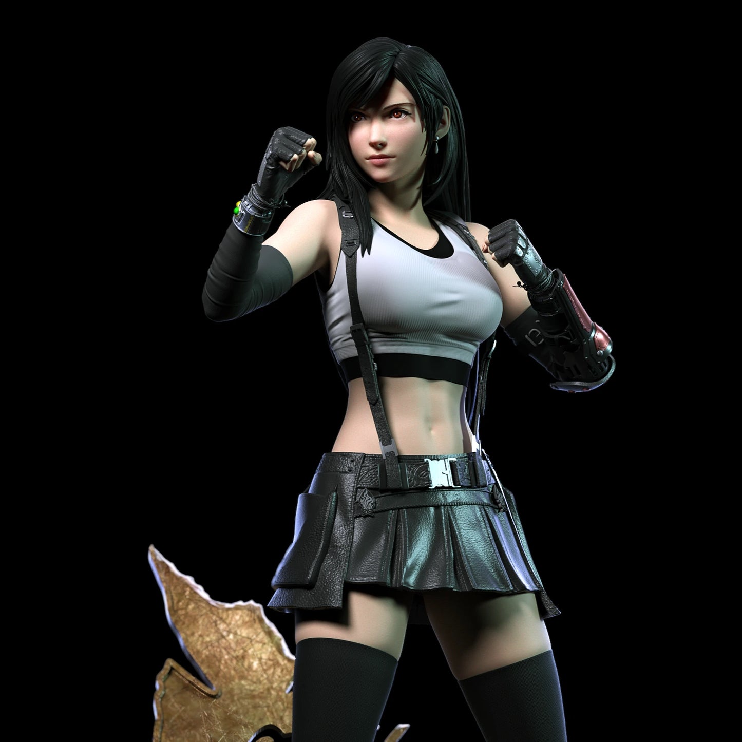 Preventa Resina Tifa Lockhart Figura Fantasy VII Solar Estudio