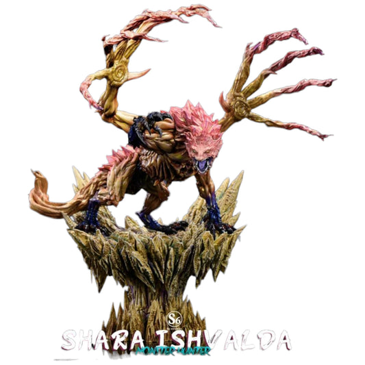 Preventa Resina Ishvalda Figura Monster Hunter S6 Estudio