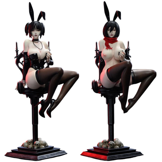 Preventa Resina Mikasa Ackerman Figura Attack On Titan YUMS  Estudio