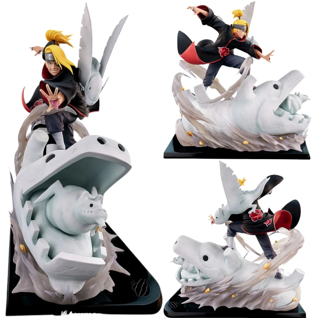 Preventa Resina Deidara Figura Naruto Tsume Art (Licencia) Estudio