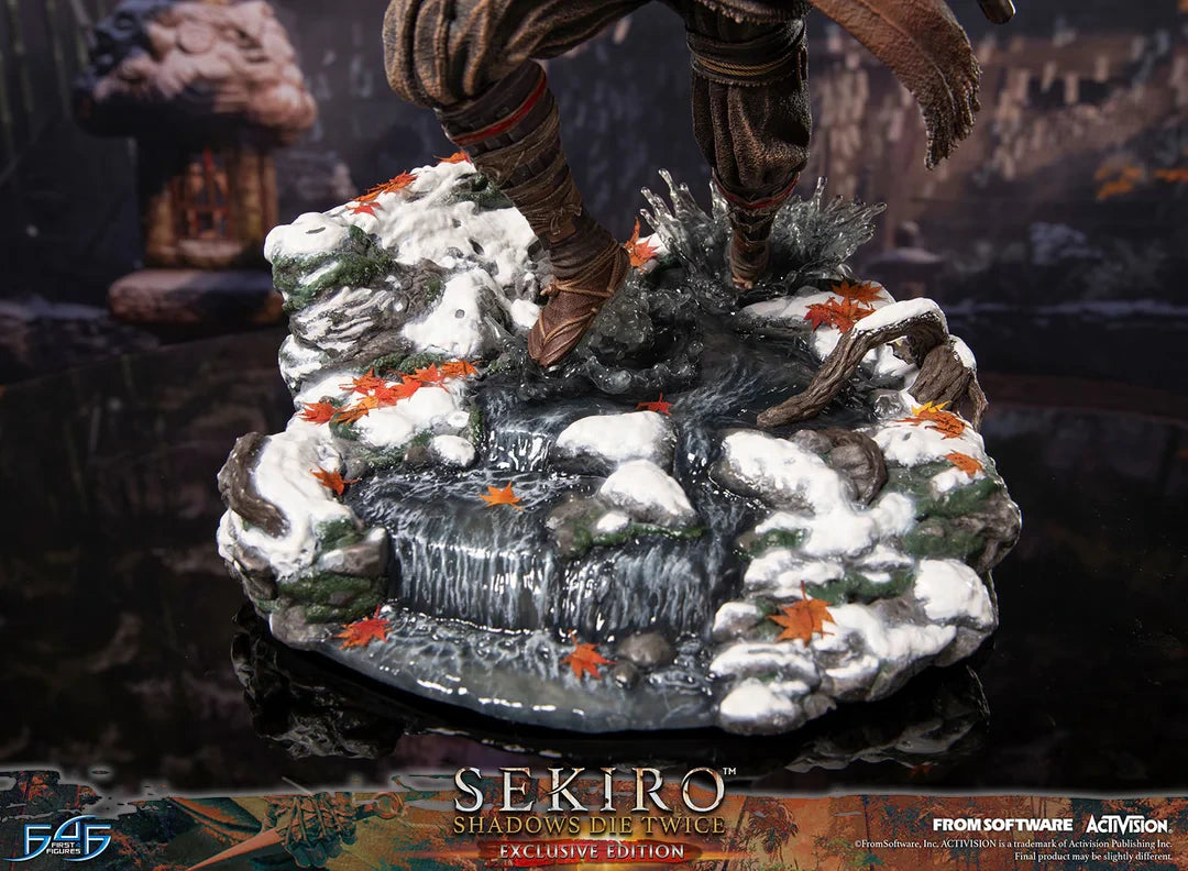 Preventa Resina Sekiro Figura Sekiro: Shadows Die Twice First4Figures (Licencia) Estudio