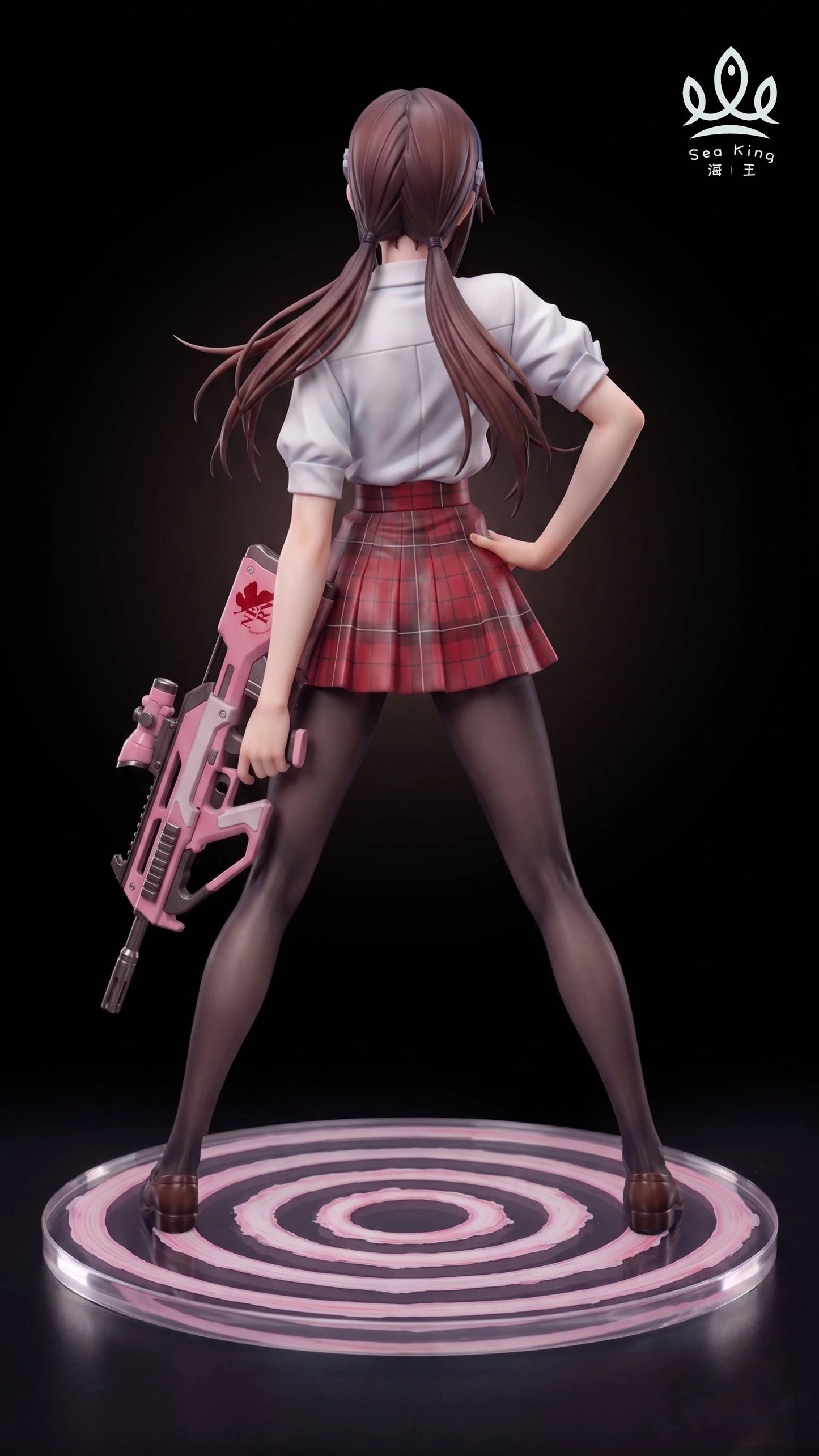 Preventa Resina Mari Makinami Figura Evangelion Sea King Estudio