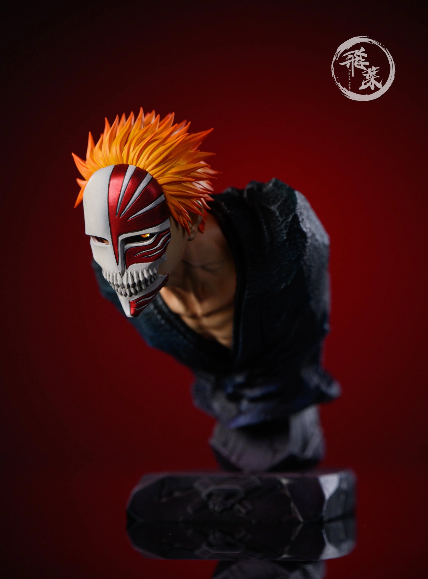 Preventa Resina Ichigo Kurosaki Figura Bleach FlyLeaf Estudio