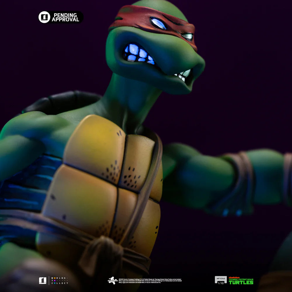 "Preventa Resina Tortugas Ninja  Figura Las Tortugas Ninja  Iron (Licencia) Estudio"