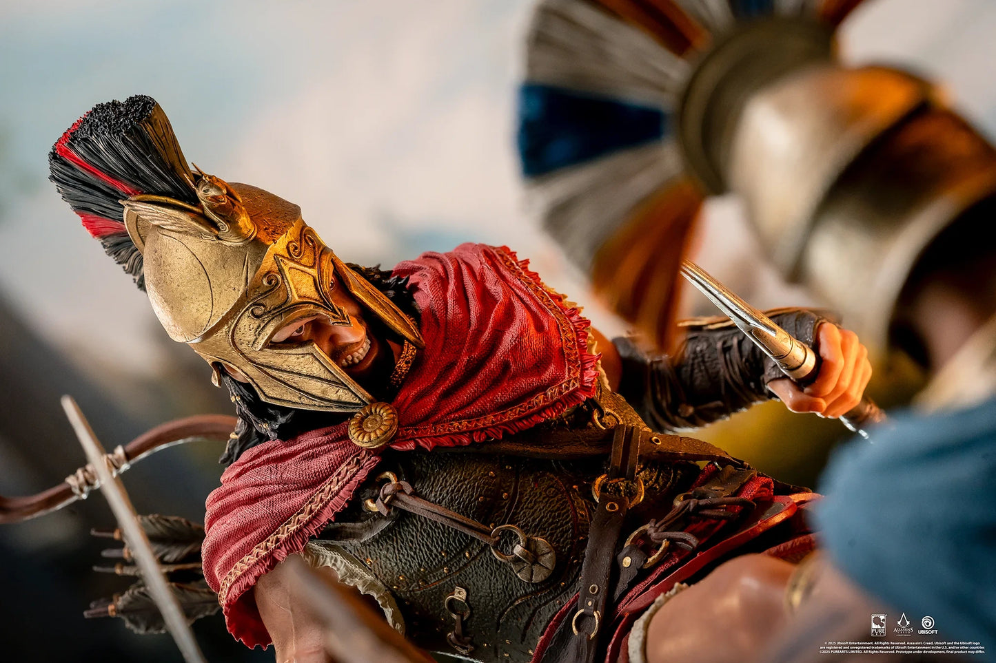 "Preventa Resina Alexios Figura Assassin's Creed Odyssey  Pure Arts (Licencia) Estudio"