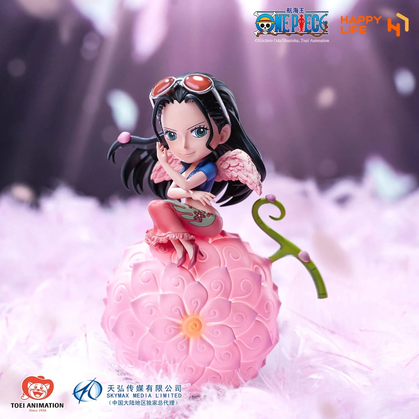 Preventa PVC Nico Robin Figura One Piece Happy Life (Licencia) Estudio