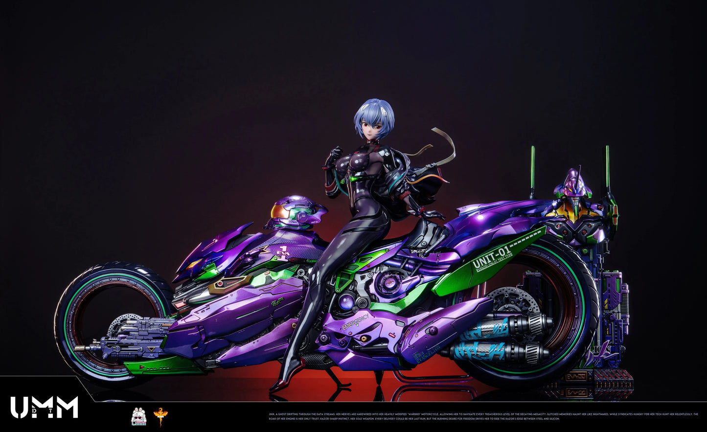 Preventa Resina Rei Ayanami Figura Evangelion DT Estudio