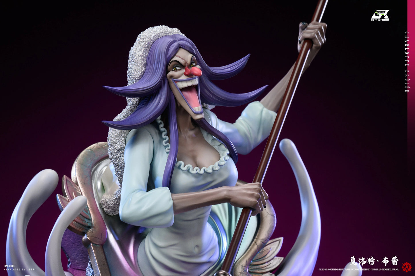 Preventa Resina Charlotte Brulee & Flampe Figura One Piece GTR Estudio