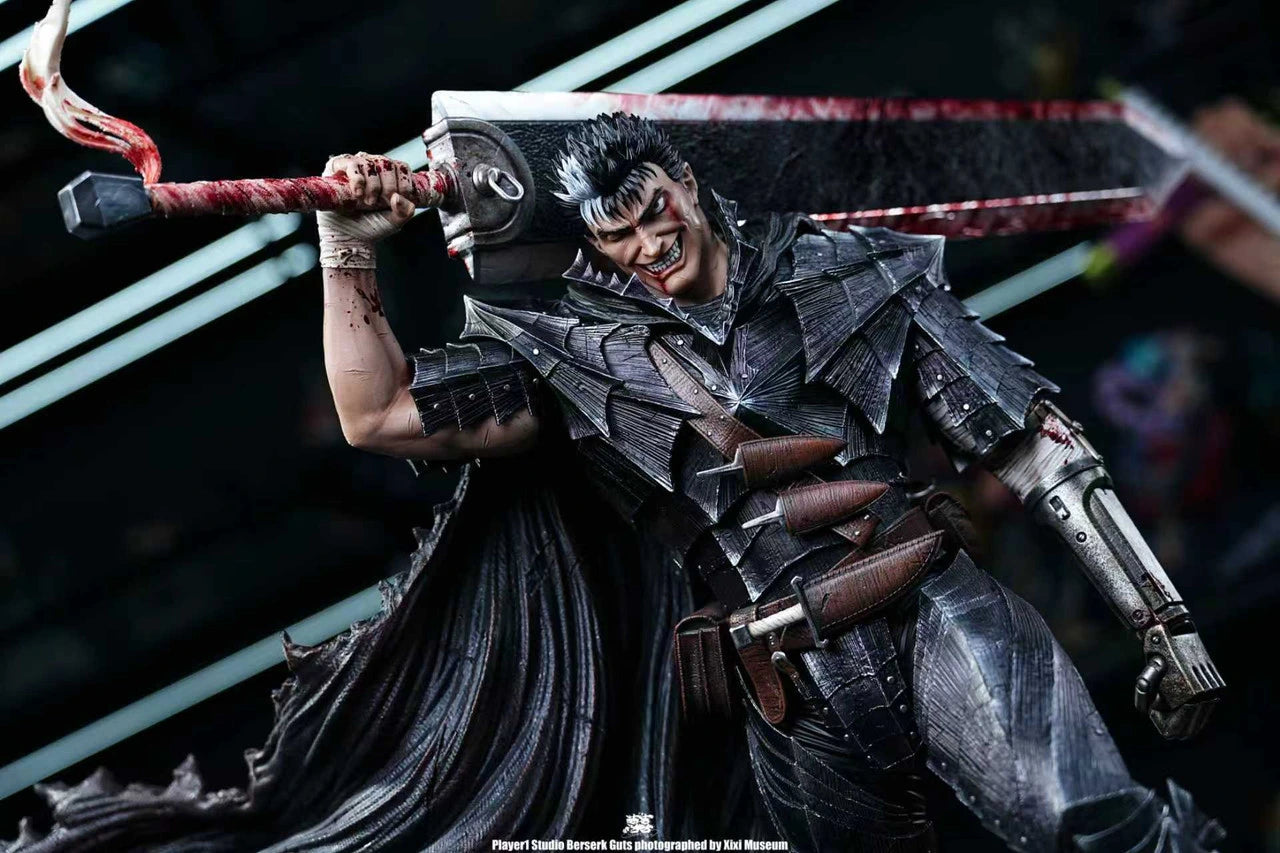 Preventa Resina Guts Figura Berserk Player 1 Estudio