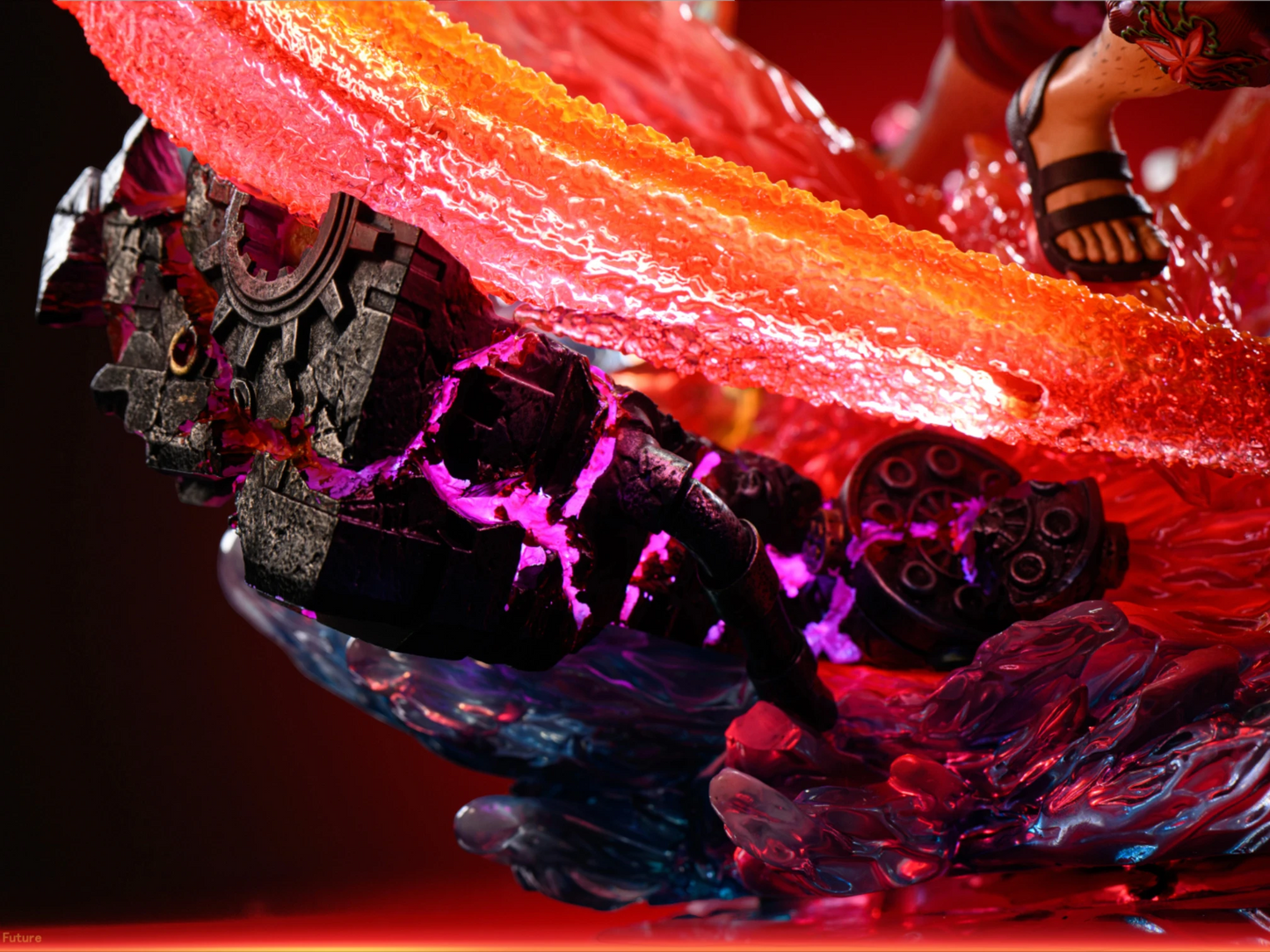 Preventa Resina Shanks Figura One Piece Super Hero & The Sea Emperor Estudio