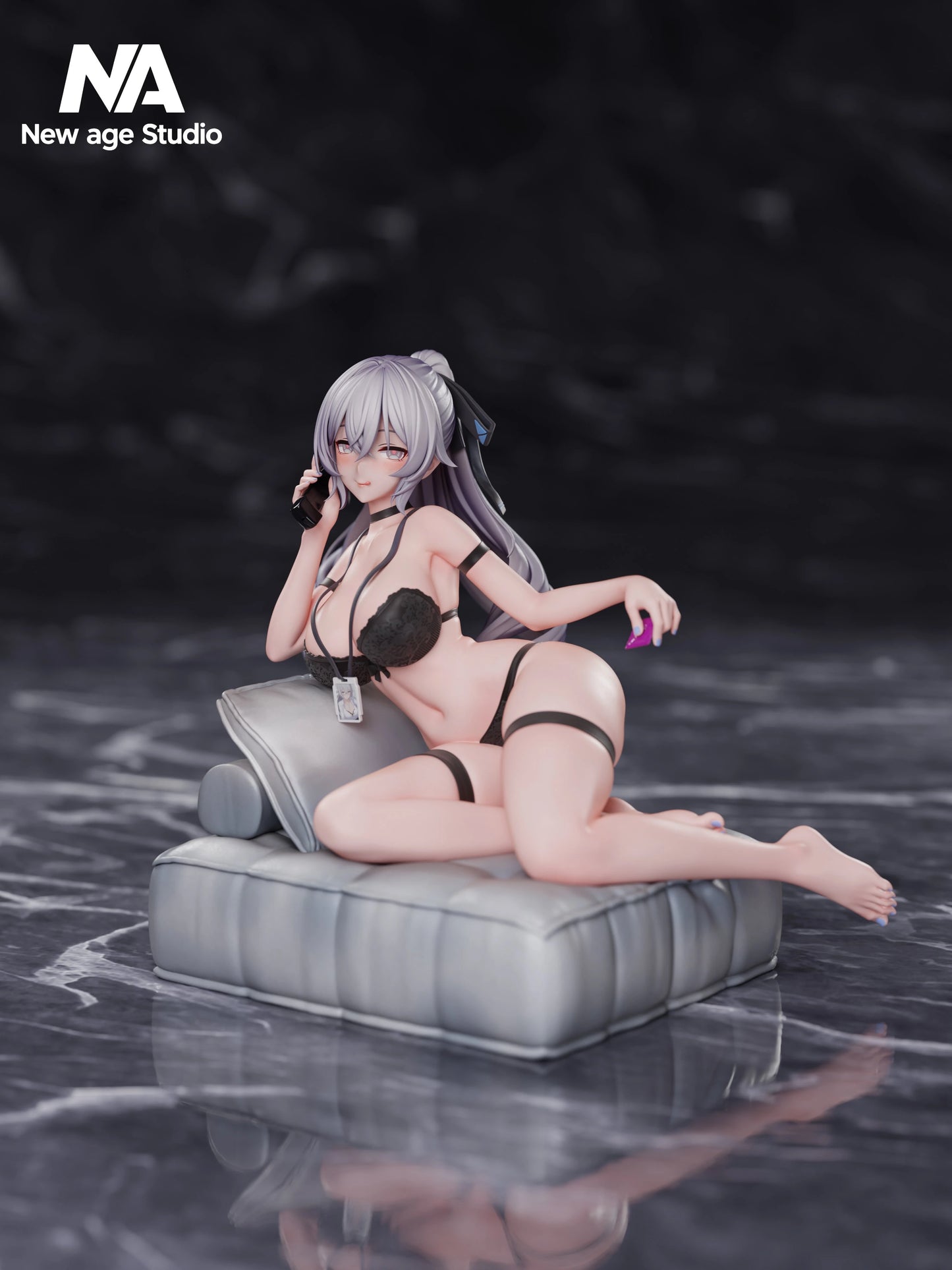 Preventa Resina Bronya Zaychik Figura Honkai Impact  New Age Estudio
