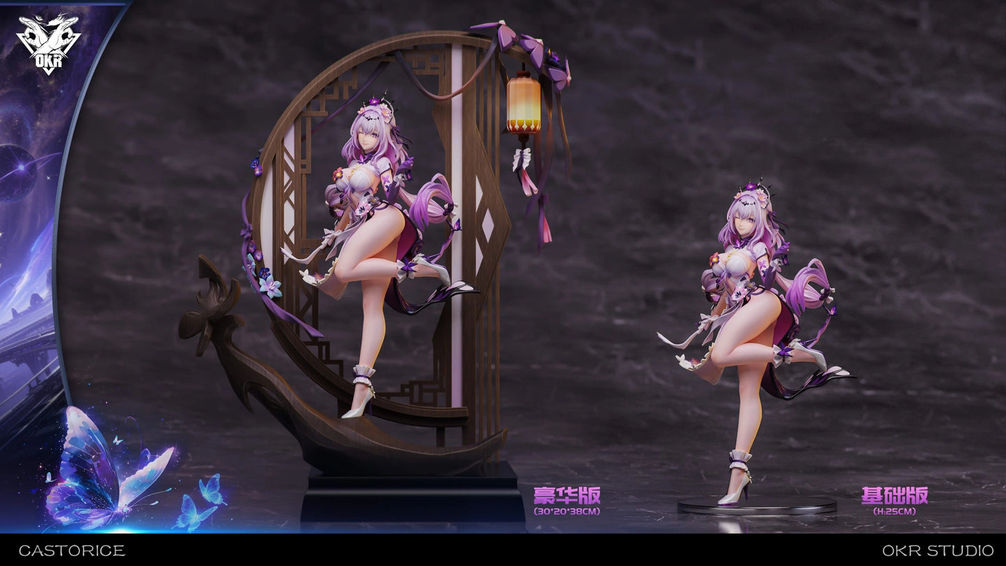 Preventa Resina Castorice  Figura Honkai: Star Rail OKR Estudio