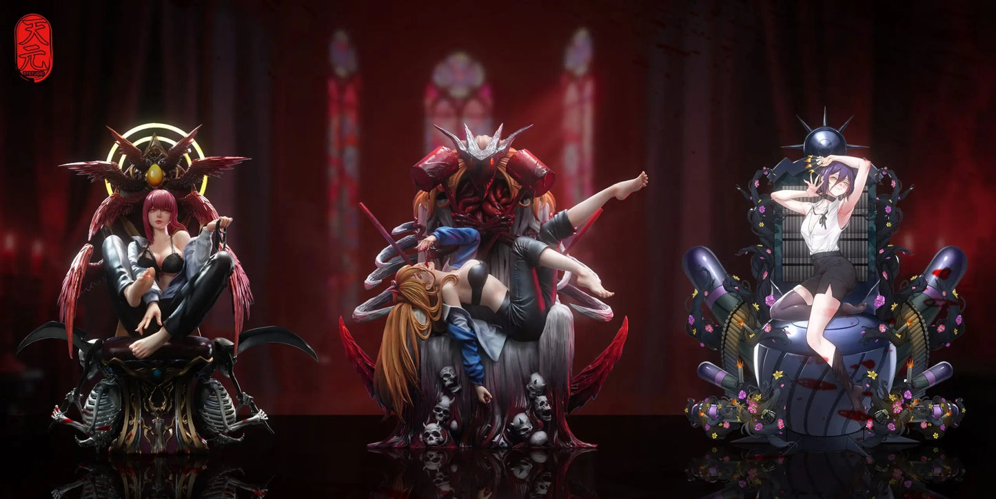 Preventa Resina Power Figura Chainsaw Man TY Estudio