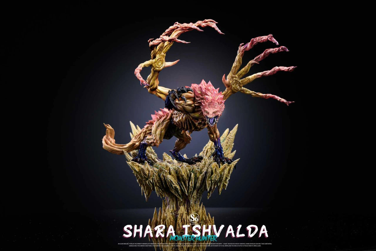 Preventa Resina Ishvalda Figura Monster Hunter S6 Estudio