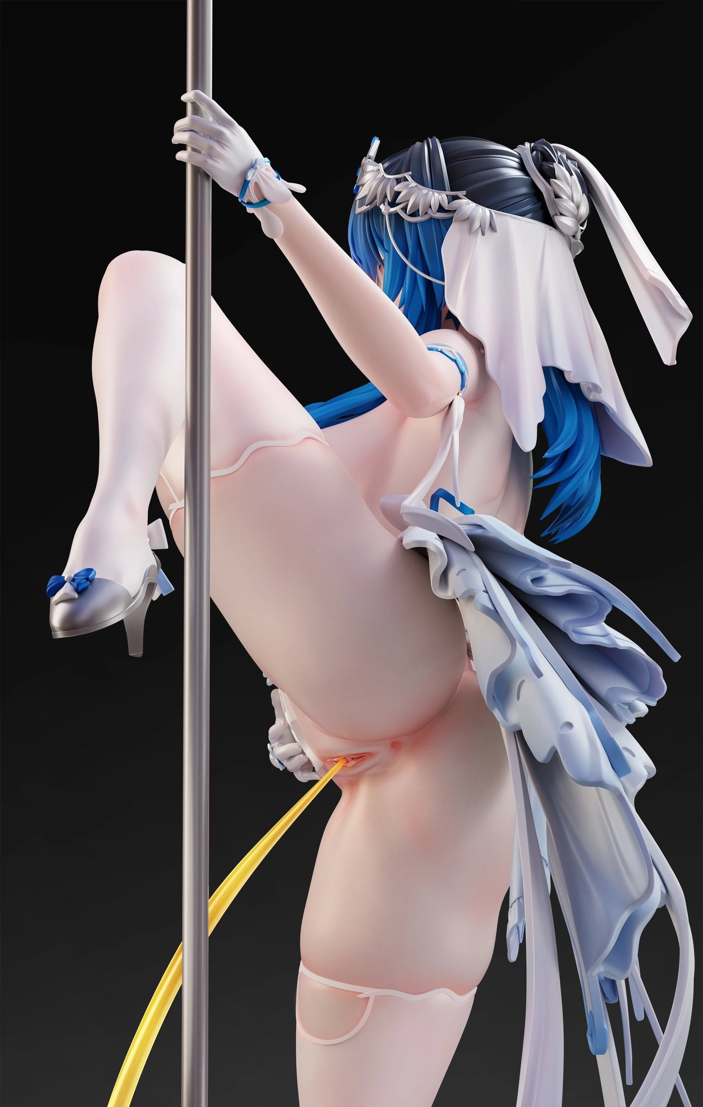 Preventa Resina Katya Klein Figura Snowbreak: Containment Zone Spider Estudio