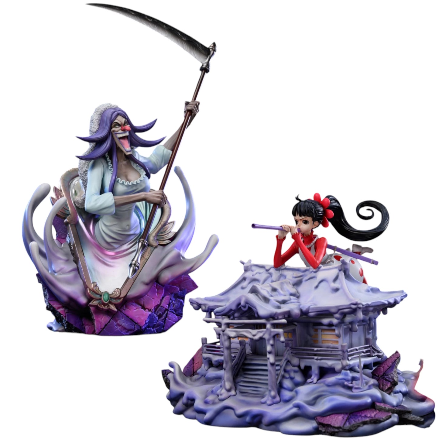 Preventa Resina Charlotte Brulee & Flampe Figura One Piece GTR Estudio