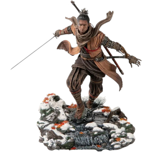 Preventa Resina Sekiro Figura Sekiro: Shadows Die Twice First4Figures (Licencia) Estudio