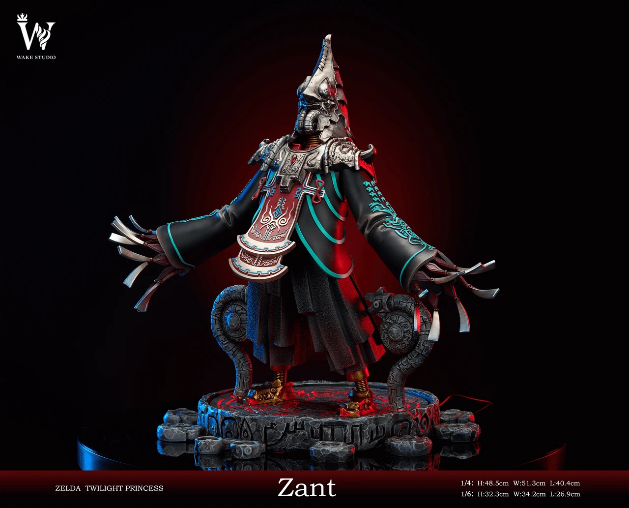 Preventa Resina Zant Figura The Legend Of Zelda Wake  Estudio