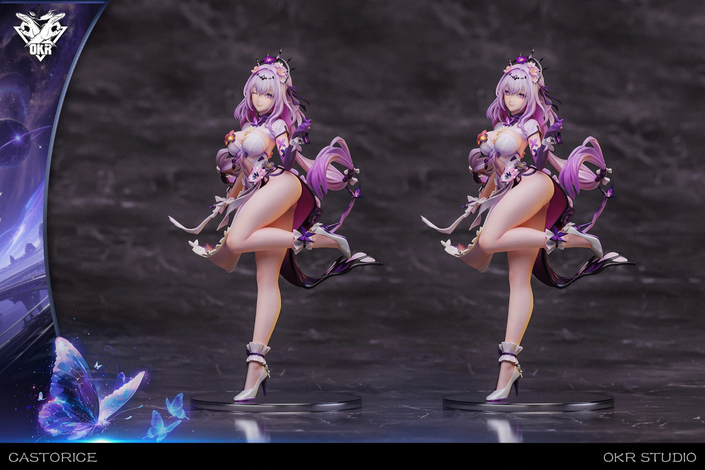 Preventa Resina Castorice  Figura Honkai: Star Rail OKR Estudio