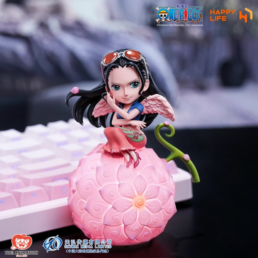 Preventa PVC Nico Robin Figura One Piece Happy Life (Licencia) Estudio