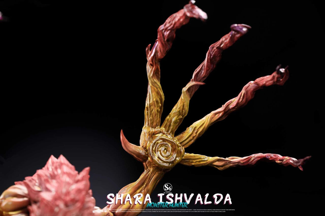Preventa Resina Ishvalda Figura Monster Hunter S6 Estudio