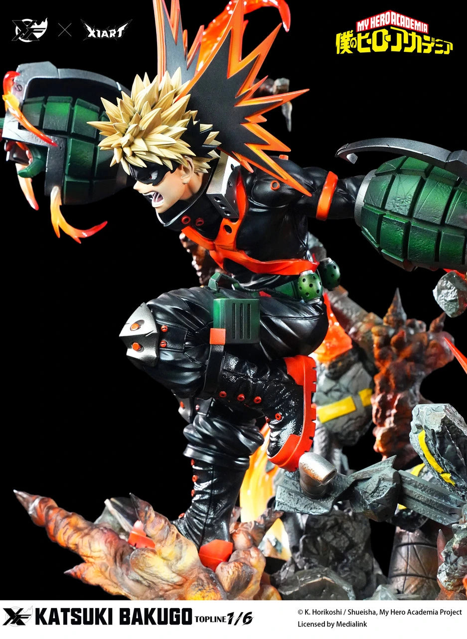 Preventa Resina Katsuki Bakugo & Midoriya Izuku Figura My Hero Academia XFirre & X1ART (Licencia) Estudio