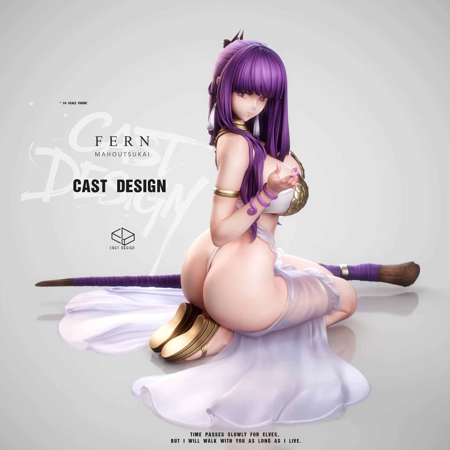 Preventa Resina Fern Figura Frieren: Más allá del final del viaje 1/4 Cast Design  Estudio