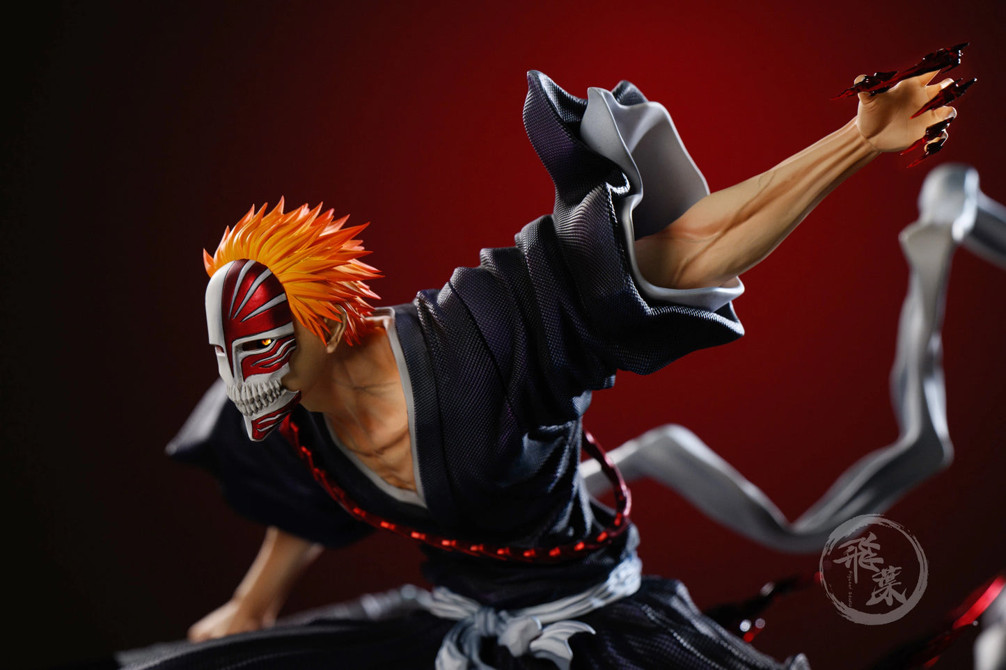 Preventa Resina Ichigo Kurosaki Figura Bleach FlyLeaf Estudio