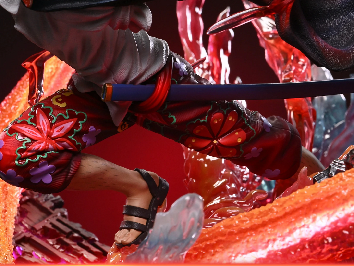 Preventa Resina Shanks Figura One Piece Super Hero & The Sea Emperor Estudio