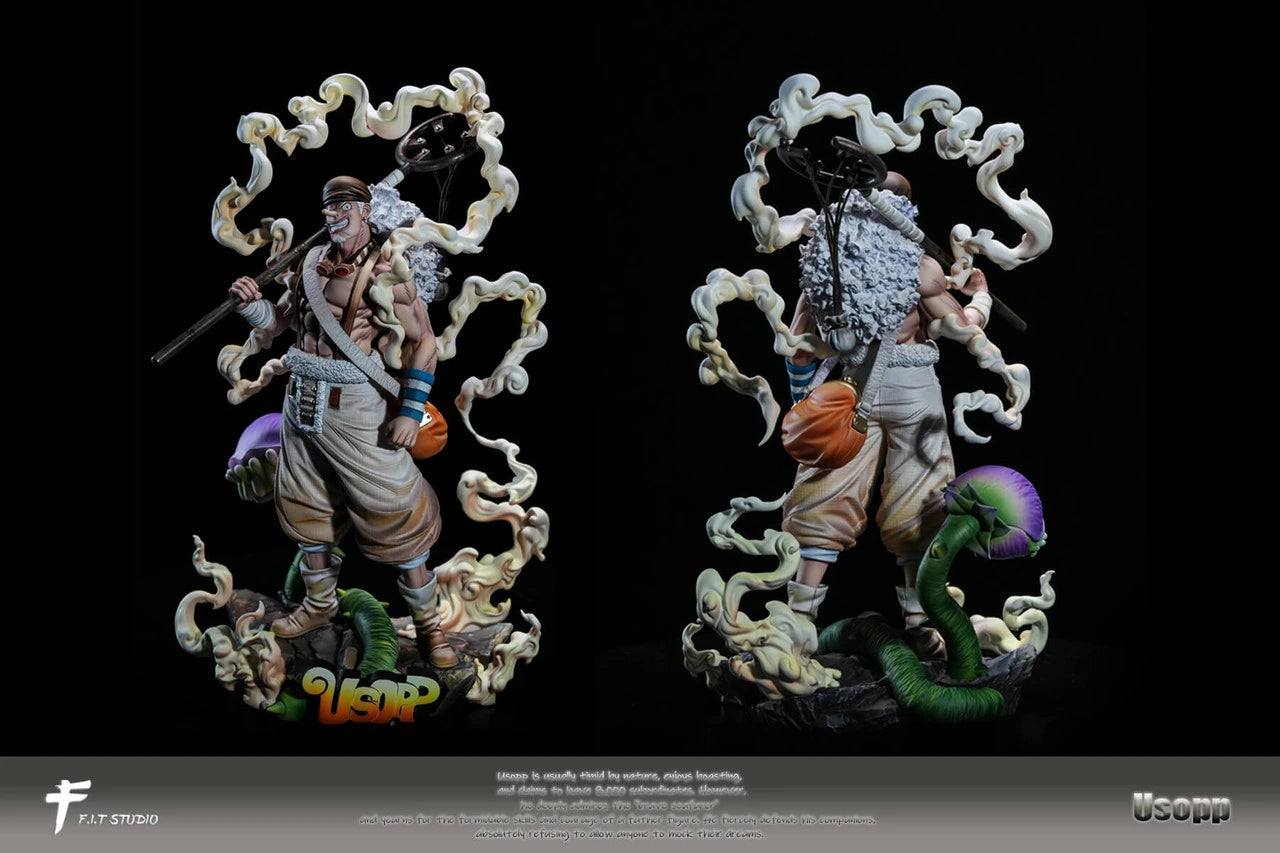 Preventa Resina Ussop Figura One Piece FIT Estudio