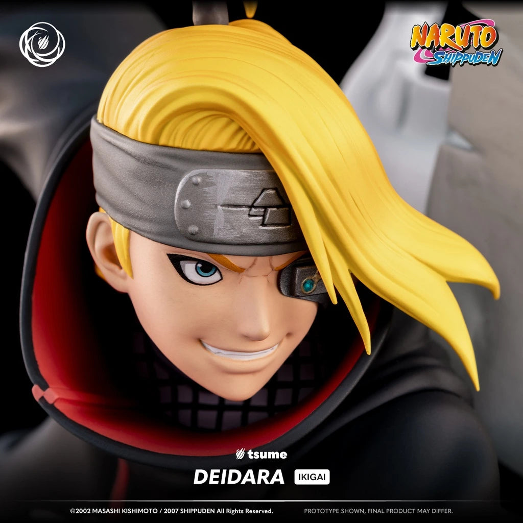 Preventa Resina Deidara Figura Naruto Tsume Art (Licencia) Estudio