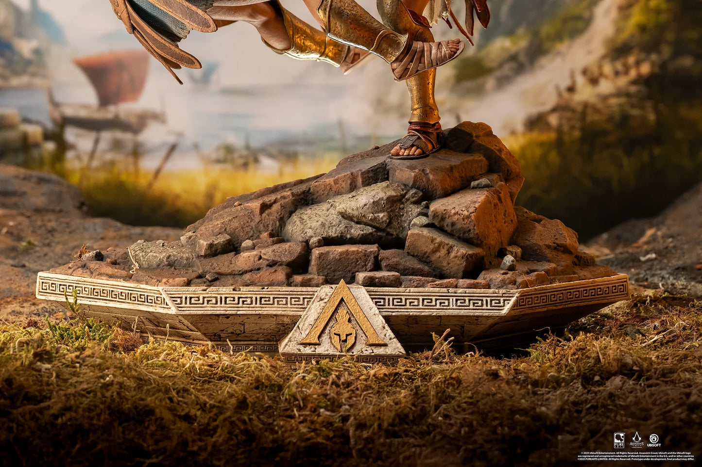 "Preventa Resina Alexios Figura Assassin's Creed Odyssey  Pure Arts (Licencia) Estudio"