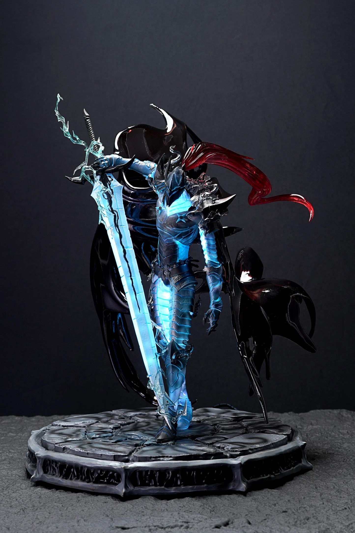 Preventa Resina Igris Figura Solo Leveling Four Horsemen Estudio