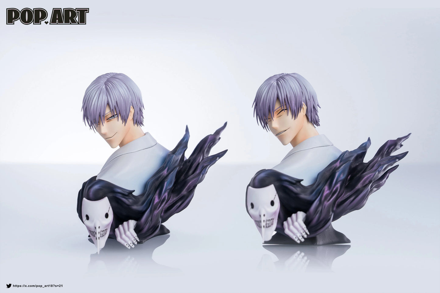 Preventa Resina Ichimagu Gin Figura Bleach POP.ART Estudio